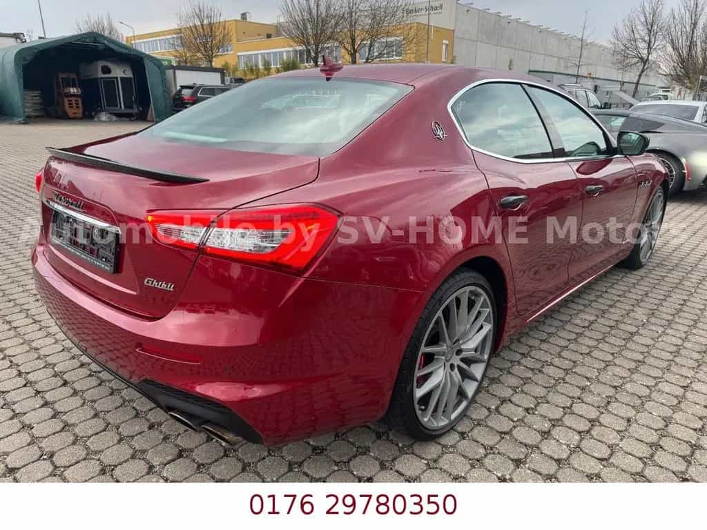 Maserati Ghibli 3.0 V6 TwinTurbo GranSport S Q4*Carbon 04/2018-photo-4