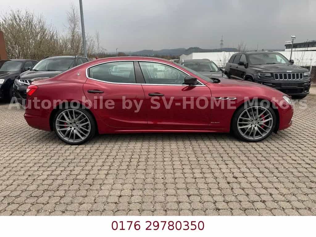 Maserati Ghibli 3.0 V6 TwinTurbo GranSport S Q4*Carbon 04/2018-photo-5