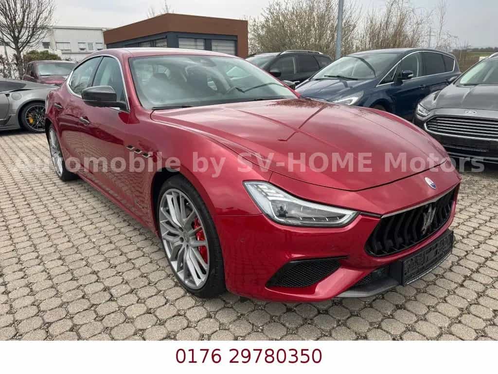 Maserati Ghibli 3.0 V6 TwinTurbo GranSport S Q4*Carbon 04/2018-photo-6