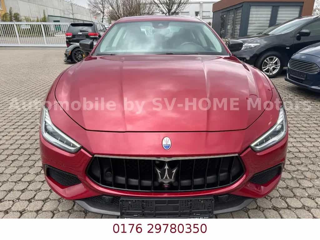 Maserati Ghibli 3.0 V6 TwinTurbo GranSport S Q4*Carbon 04/2018-photo-7