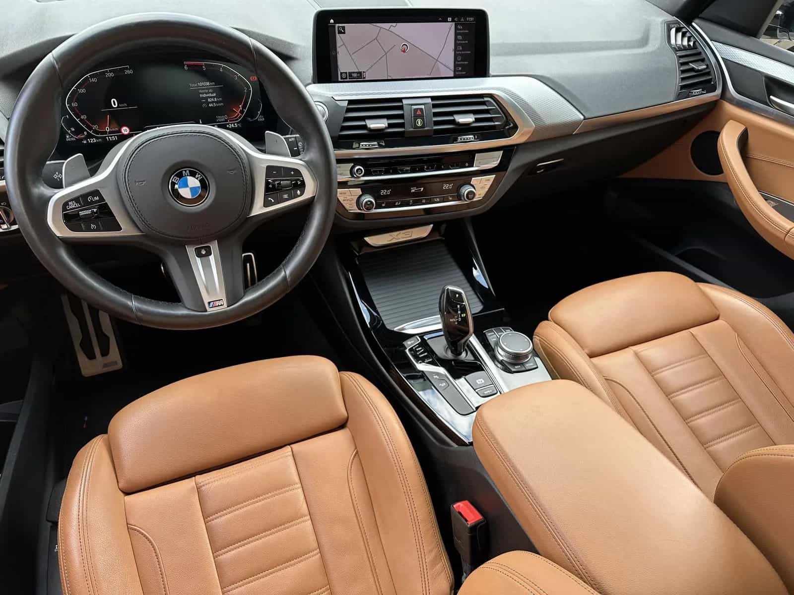 BMW X3 07/2021-photo-11