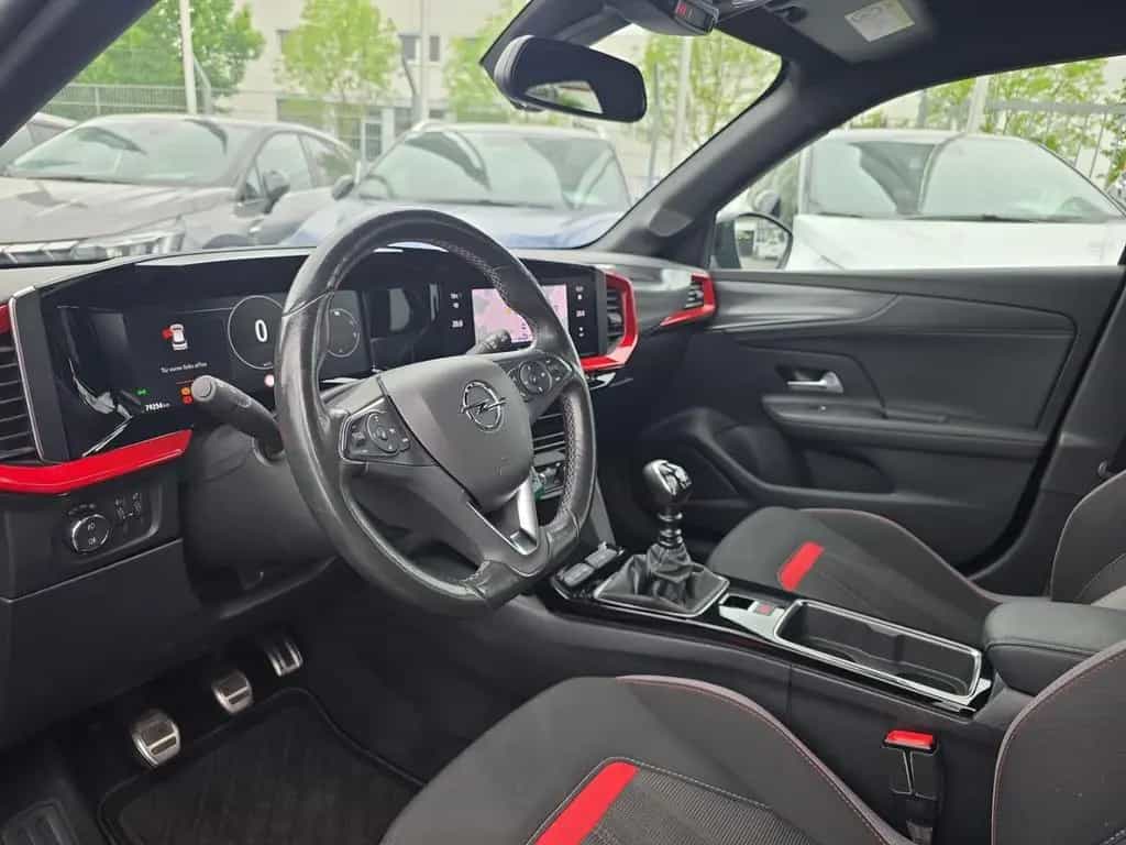 Opel Mokka GS Line 1.2 Turbo Navi Kamera ACC App Conn 07/2022-photo-6