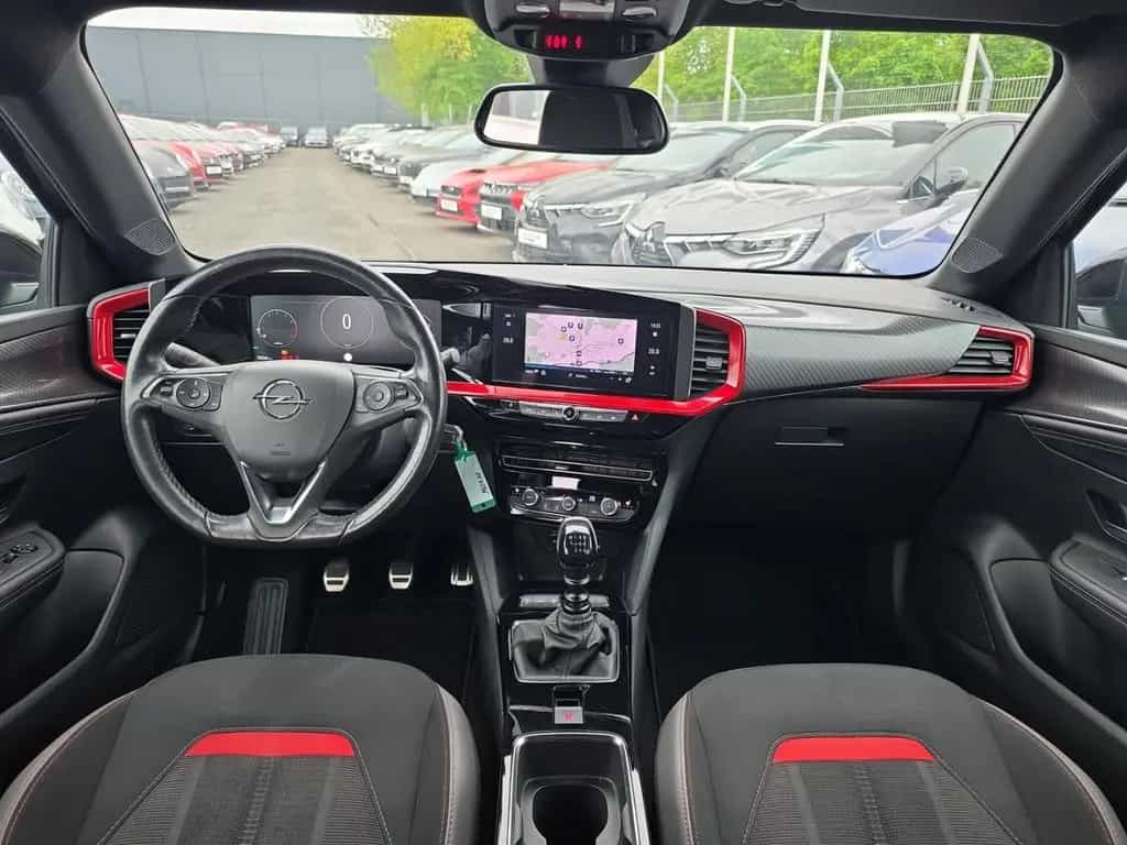 Opel Mokka GS Line 1.2 Turbo Navi Kamera ACC App Conn 07/2022-photo-8