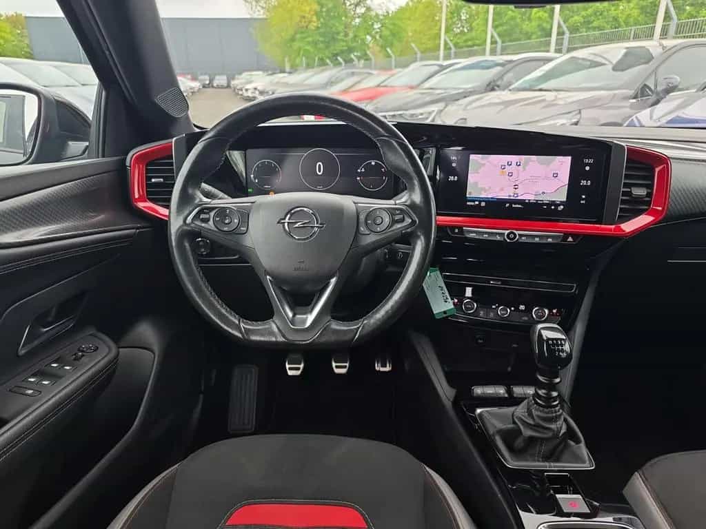 Opel Mokka GS Line 1.2 Turbo Navi Kamera ACC App Conn 07/2022-photo-9
