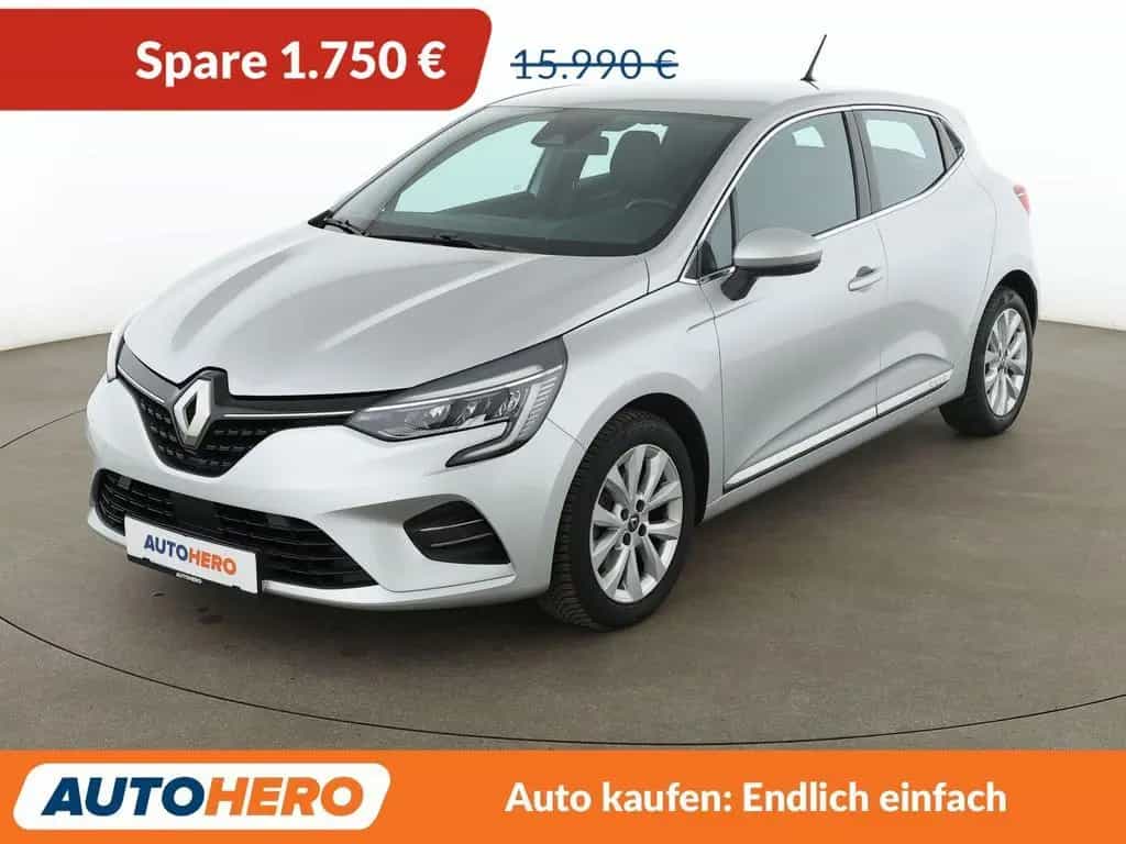Renault Clio 1.3 TCe Intens Aut.*NAVI*PDC*SHZ*TEMPO*ALU* 08/2020-photo-0