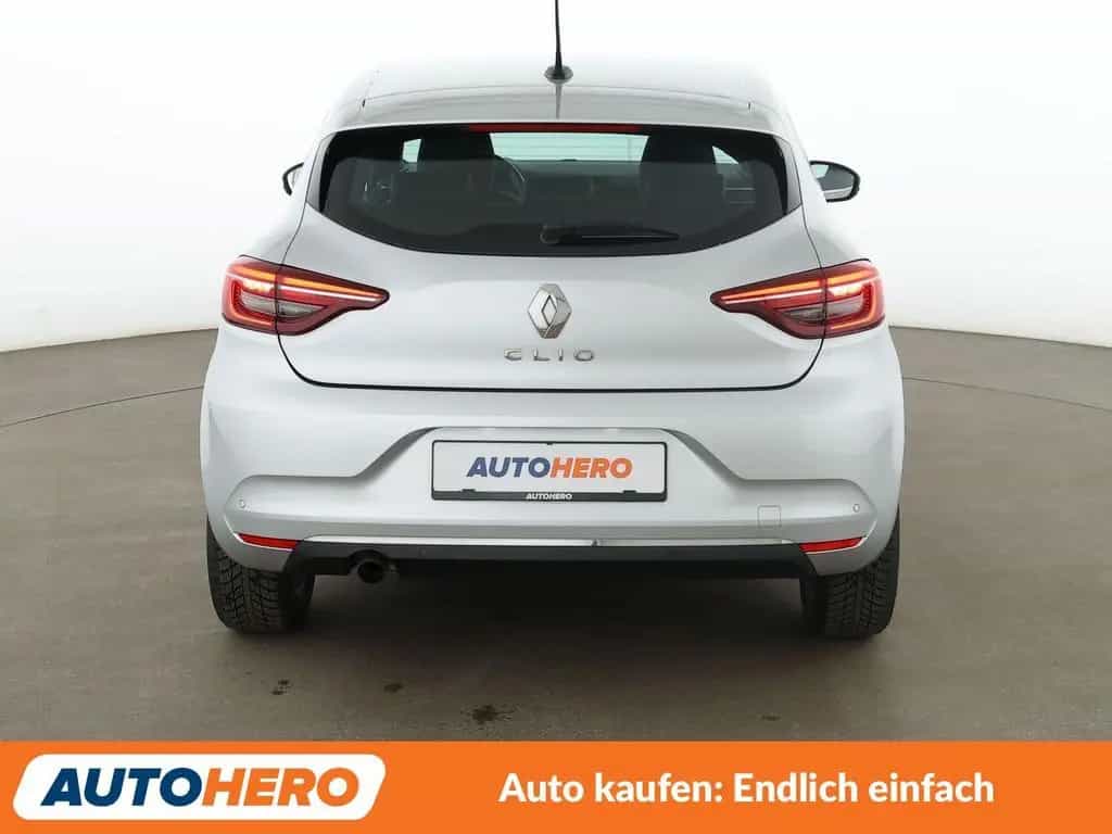 Renault Clio 1.3 TCe Intens Aut.*NAVI*PDC*SHZ*TEMPO*ALU* 08/2020-photo-4