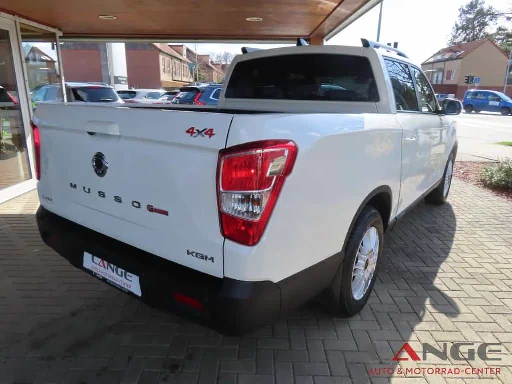 Ssangyong Musso 2.2 Grand 4WD Aut. Nav Navi Sperrdiff. 8-f 05/2025-photo-2