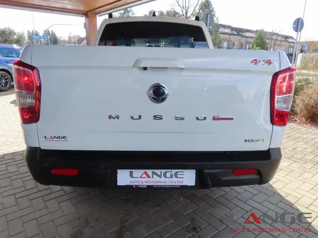 Ssangyong Musso 2.2 Grand 4WD Aut. Nav Navi Sperrdiff. 8-f 05/2025-photo-3