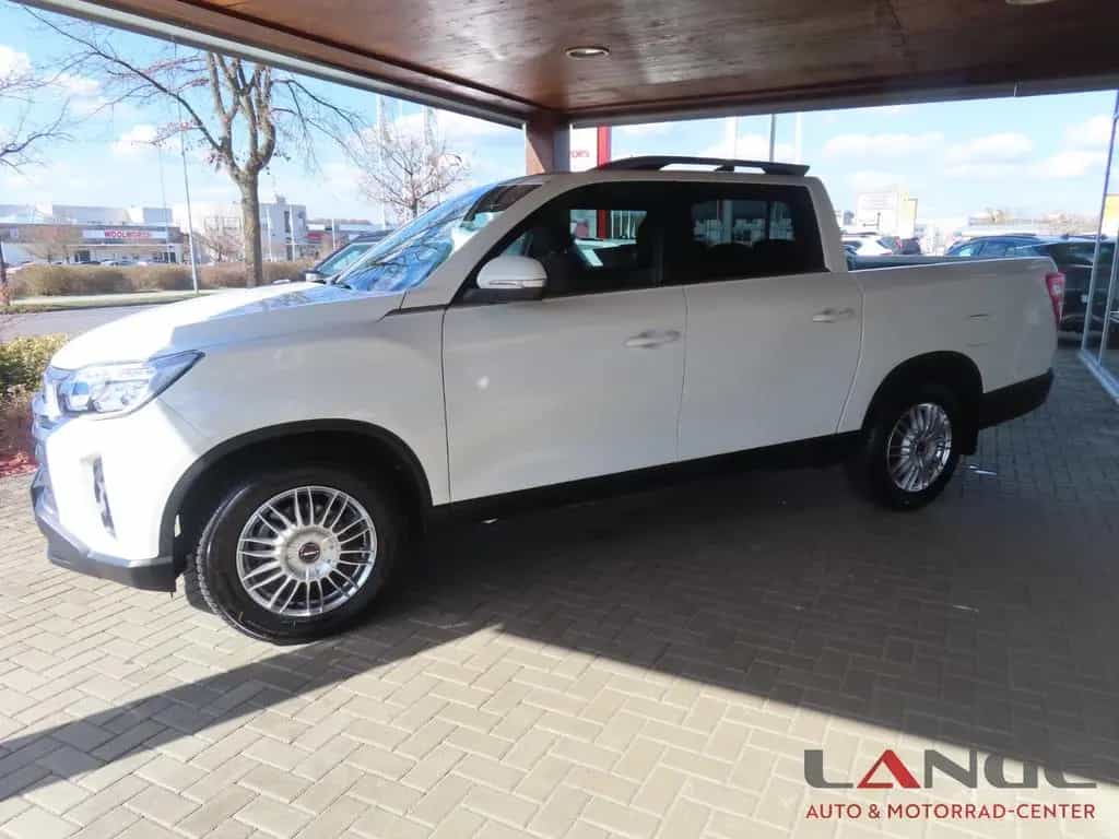 Ssangyong Musso 2.2 Grand 4WD Aut. Nav Navi Sperrdiff. 8-f 05/2025-photo-6