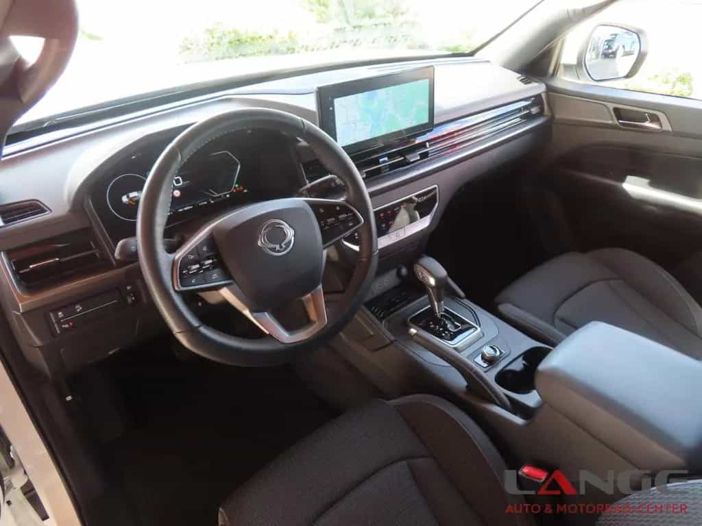 Ssangyong Musso 2.2 Grand 4WD Aut. Nav Navi Sperrdiff. 8-f 05/2025-photo-7