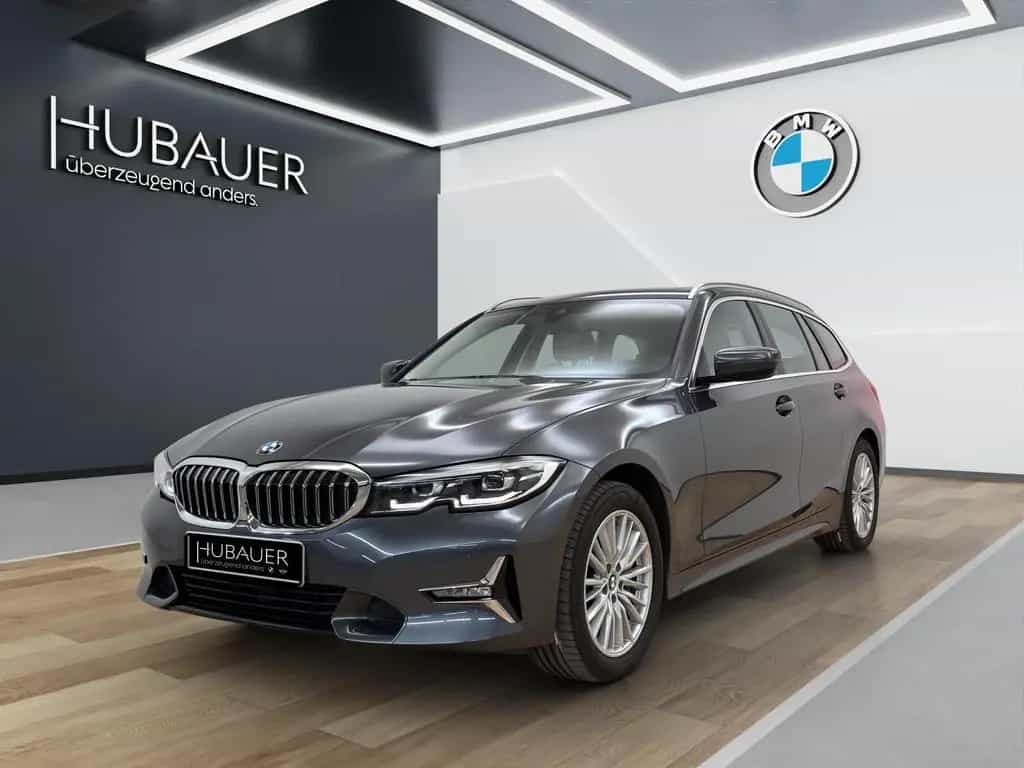 BMW 3 Series 330i xDrive Touring [Luxury Line, Pano, AHK] 03/2021-photo-0