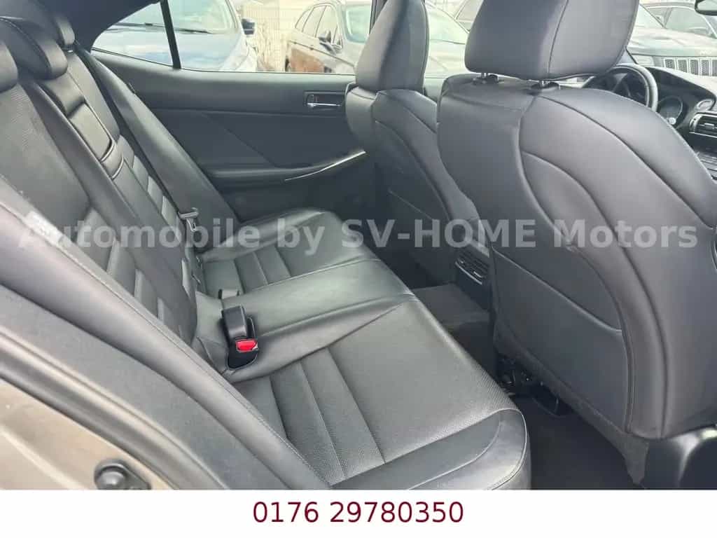 Lexus IS-Serie 350 3.5L V6 F SPORT 10/2017-photo-14