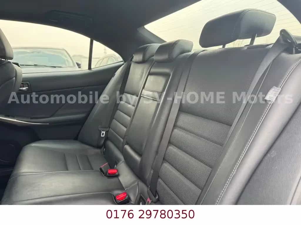 Lexus IS-Serie 350 3.5L V6 F SPORT 10/2017-photo-16