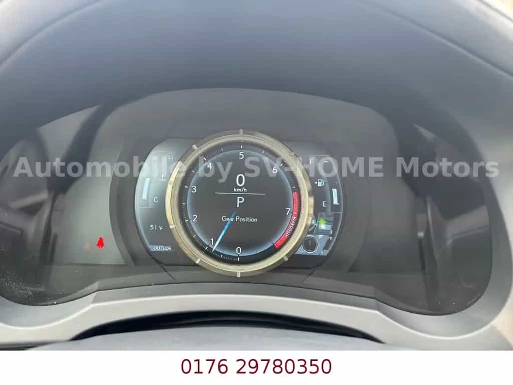 Lexus IS-Serie 350 3.5L V6 F SPORT 10/2017-photo-20
