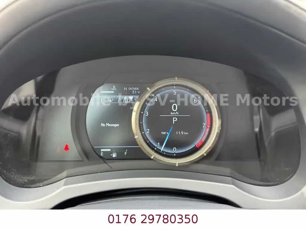 Lexus IS-Serie 350 3.5L V6 F SPORT 10/2017-photo-21