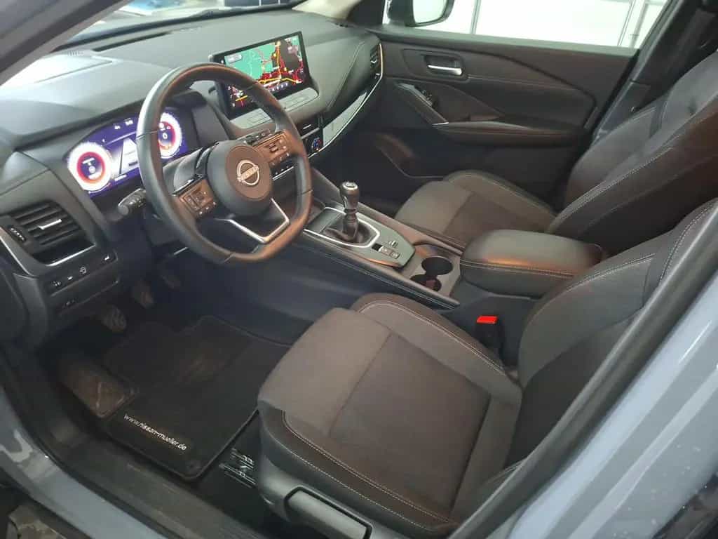 Nissan Qashqai 1.3 DIG-T N-Connecta 01/2023-photo-5