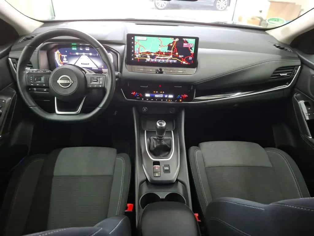 Nissan Qashqai 1.3 DIG-T N-Connecta 01/2023-photo-8