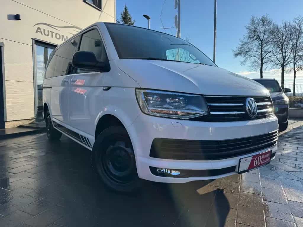 Volkswagen Transporter Multivan Edition *7-SITZER/STHZ* 02/2019-photo-0