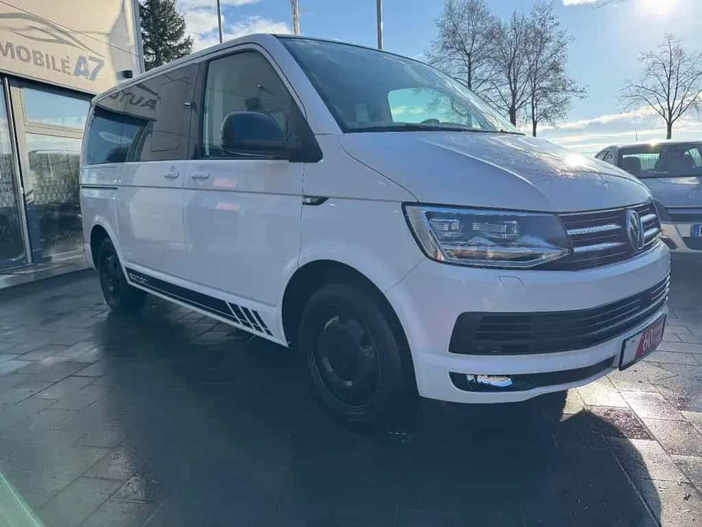 Volkswagen Transporter Multivan Edition *7-SITZER/STHZ* 02/2019-photo-2