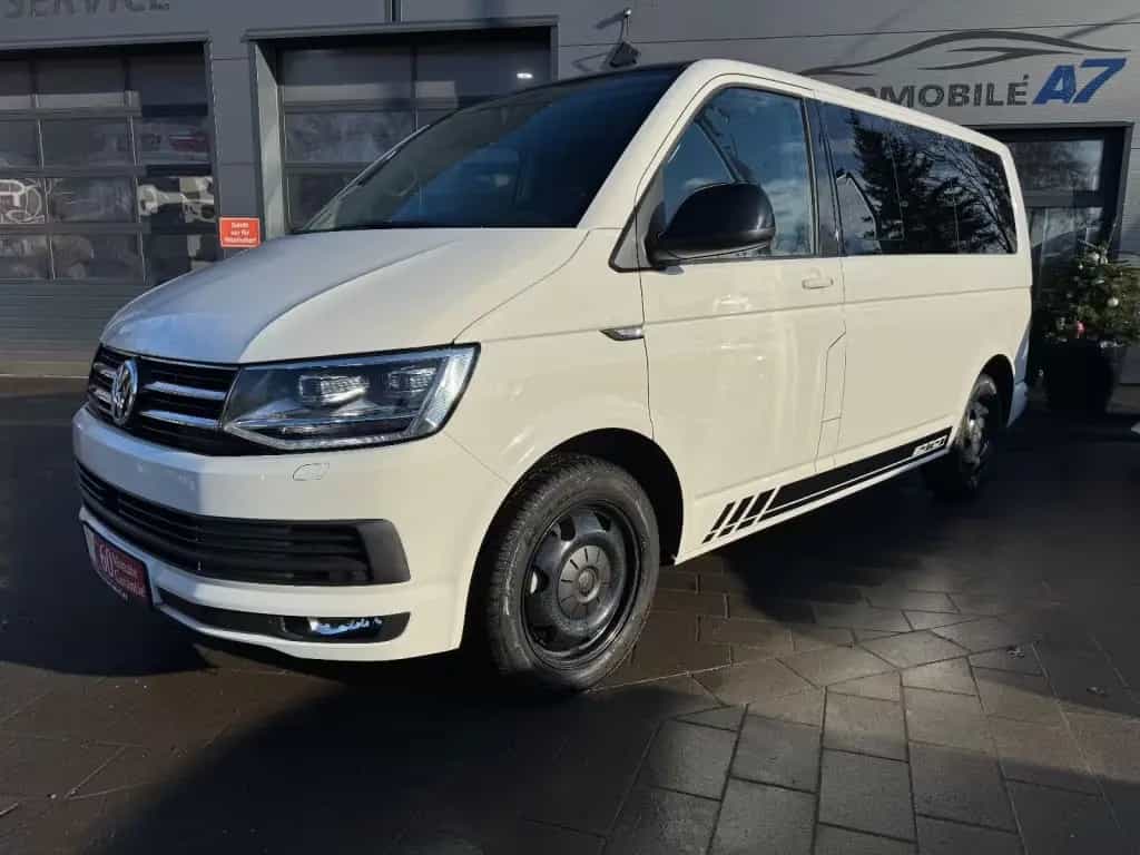 Volkswagen Transporter Multivan Edition *7-SITZER/STHZ* 02/2019-photo-3