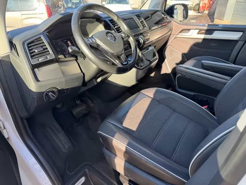 Volkswagen Transporter Multivan Edition *7-SITZER/STHZ* 02/2019-photo-7