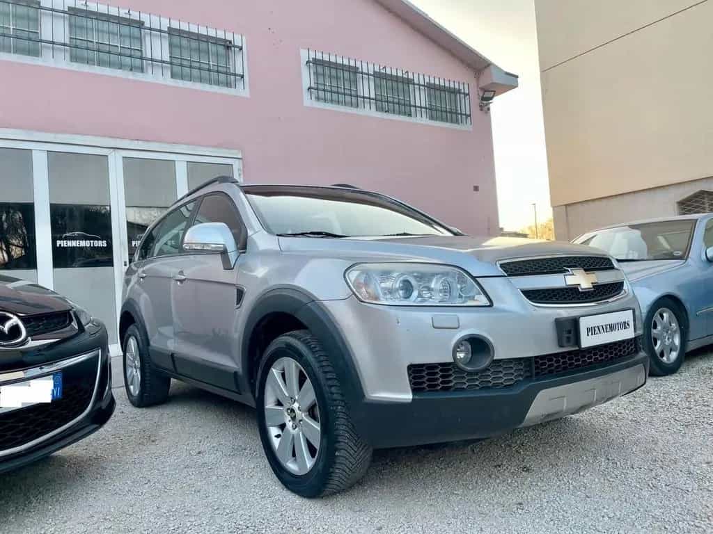 Chevrolet Captiva 2.0 7 POSTI AUTOMATICA 01/2008-photo-0