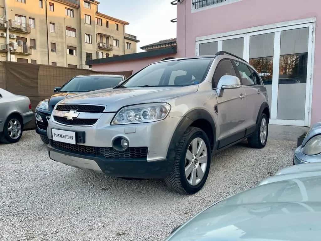 Chevrolet Captiva 2.0 7 POSTI AUTOMATICA 01/2008-photo-1