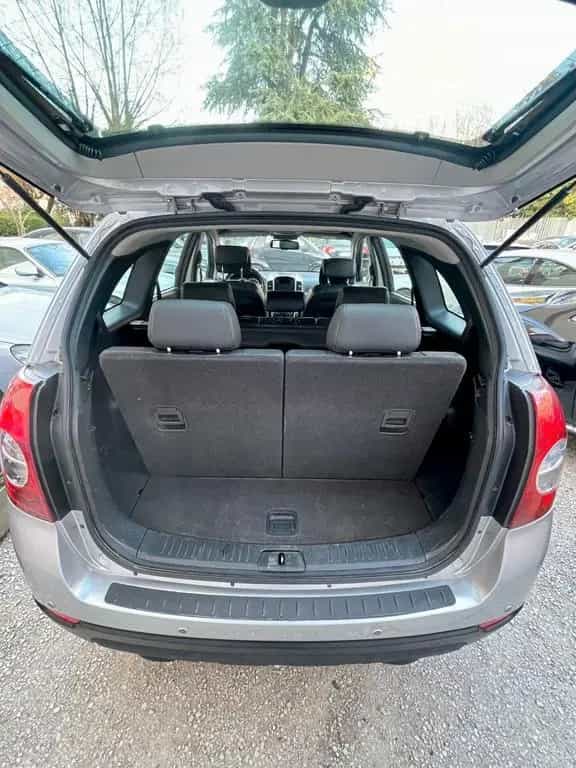 Chevrolet Captiva 2.0 7 POSTI AUTOMATICA 01/2008-photo-11
