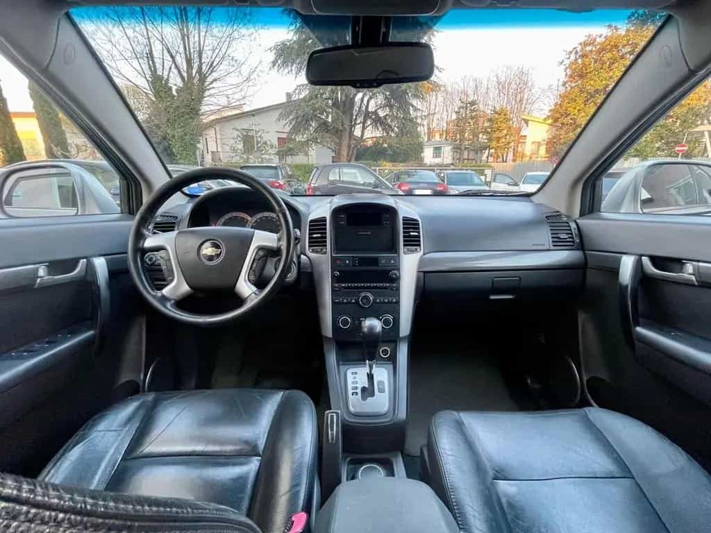 Chevrolet Captiva 2.0 7 POSTI AUTOMATICA 01/2008-photo-12
