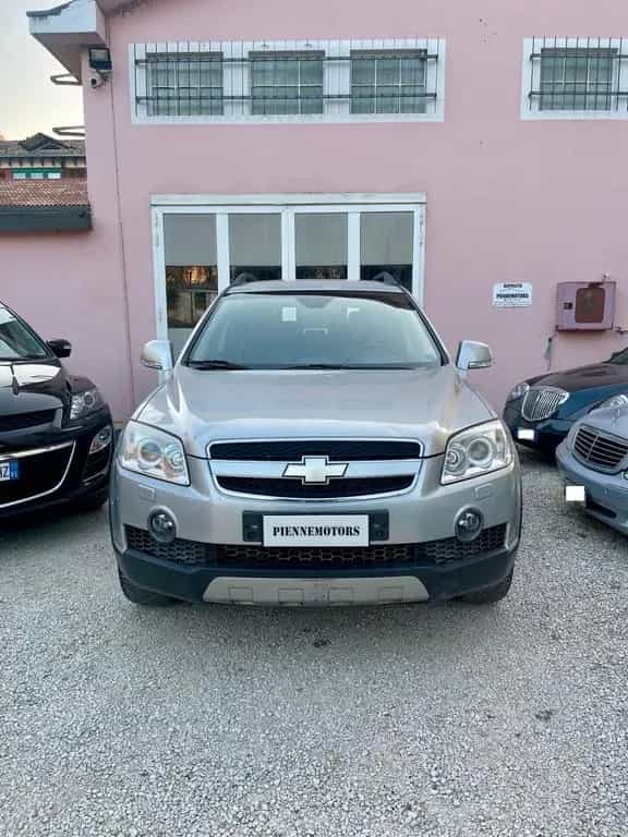 Chevrolet Captiva 2.0 7 POSTI AUTOMATICA 01/2008-photo-2
