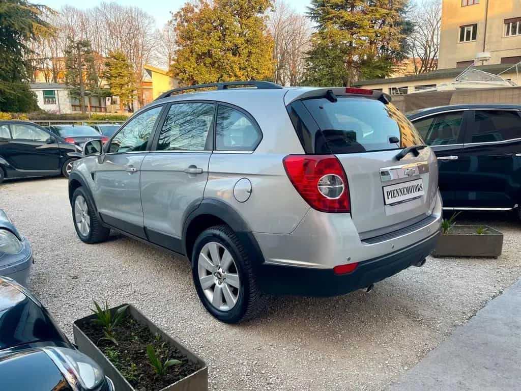 Chevrolet Captiva 2.0 7 POSTI AUTOMATICA 01/2008-photo-5