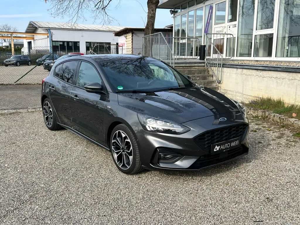 Ford Focus Lim. ST-Line/ACC/SPUR/KAMERA/LED/HU-NEU 10/2019-photo-5