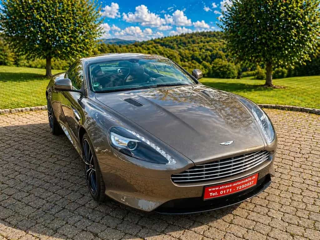 Aston Martin DB9 GT Coupe 04/2016-photo-4