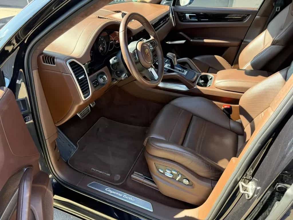 Porsche Coupe Turbo+Alu 22+Fond-Entertainment+Approved ! 11/2020-photo-10