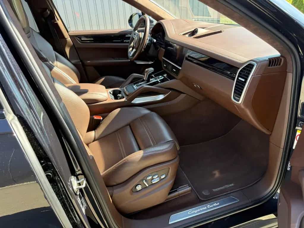 Porsche Coupe Turbo+Alu 22+Fond-Entertainment+Approved ! 11/2020-photo-11