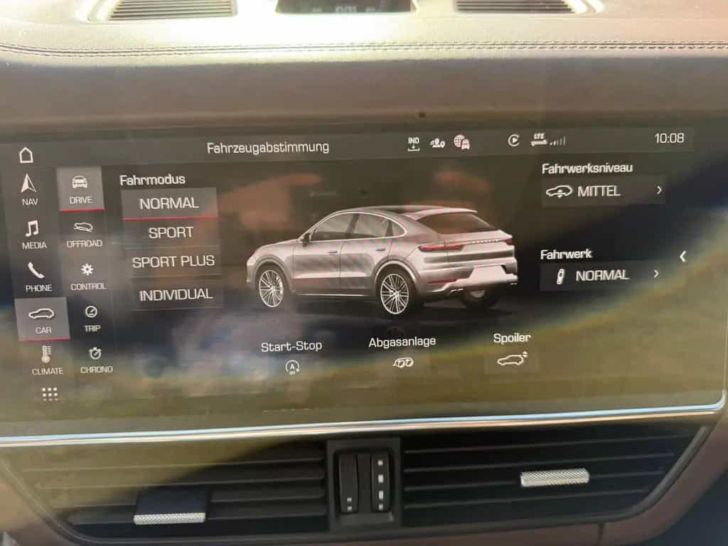 Porsche Coupe Turbo+Alu 22+Fond-Entertainment+Approved ! 11/2020-photo-17