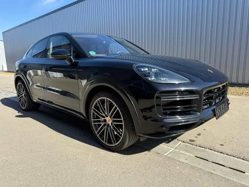 Porsche Coupe Turbo+Alu 22+Fond-Entertainment+Approved ! 11/2020-photo-2