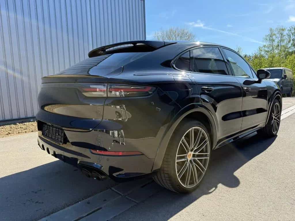 Porsche Coupe Turbo+Alu 22+Fond-Entertainment+Approved ! 11/2020-photo-4
