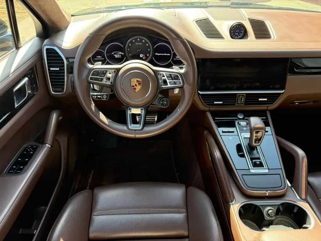 Porsche Coupe Turbo+Alu 22+Fond-Entertainment+Approved ! 11/2020-photo-8