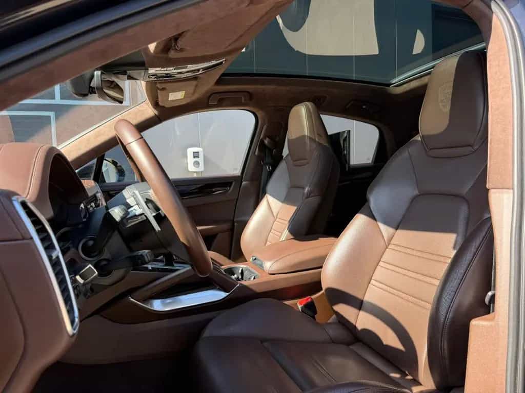 Porsche Coupe Turbo+Alu 22+Fond-Entertainment+Approved ! 11/2020-photo-9