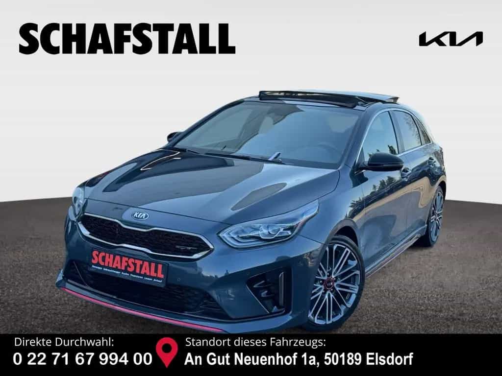 Kia Ceed GT 1.6T DCT7 Navi Paonodach Komfortpaket Le 10/2021-photo-0
