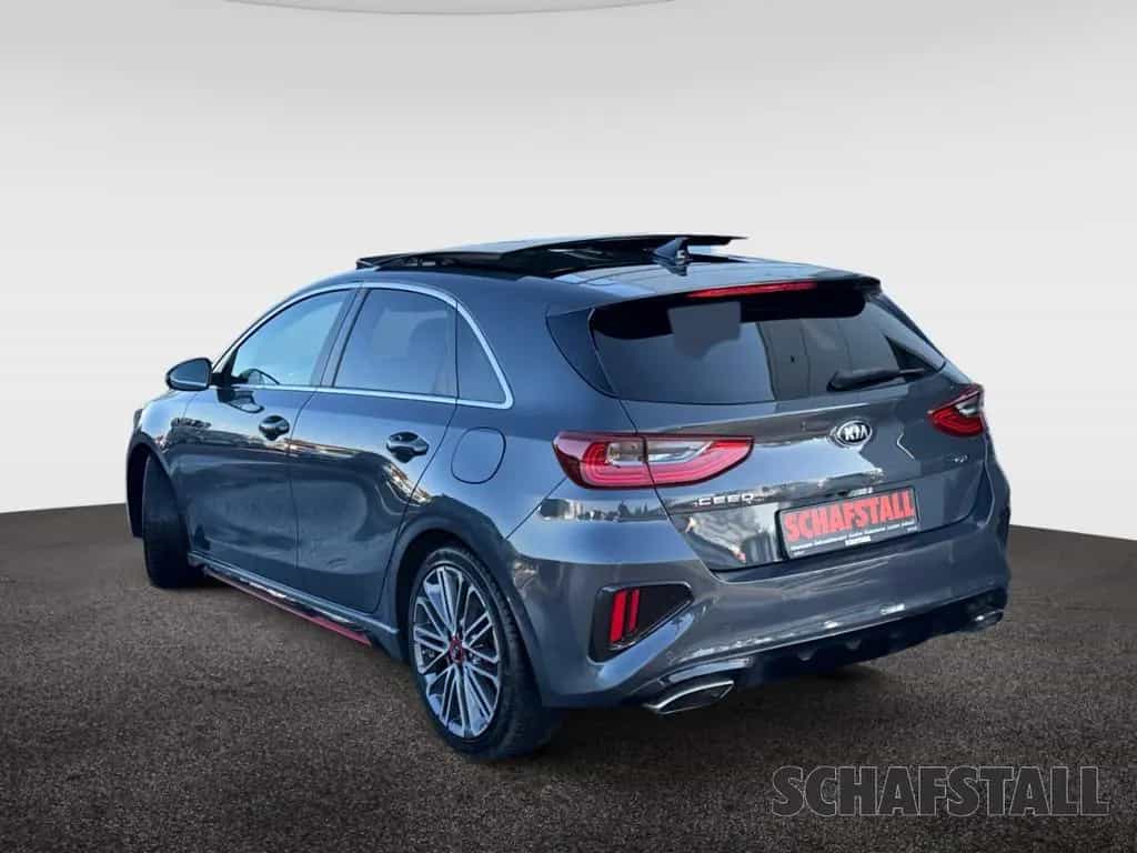 Kia Ceed GT 1.6T DCT7 Navi Paonodach Komfortpaket Le 10/2021-photo-2