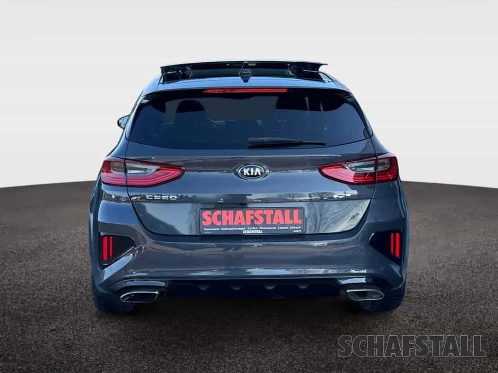 Kia Ceed GT 1.6T DCT7 Navi Paonodach Komfortpaket Le 10/2021-photo-4