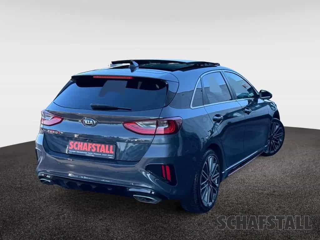 Kia Ceed GT 1.6T DCT7 Navi Paonodach Komfortpaket Le 10/2021-photo-5
