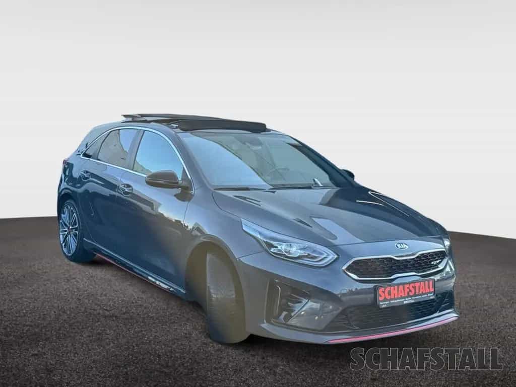 Kia Ceed GT 1.6T DCT7 Navi Paonodach Komfortpaket Le 10/2021-photo-7