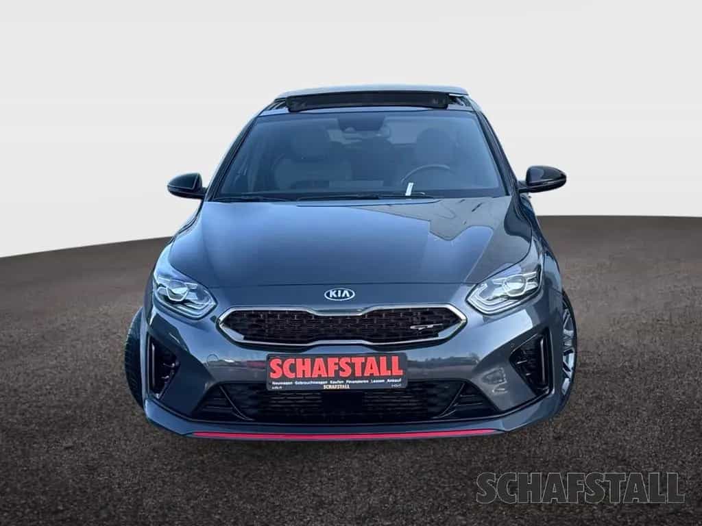 Kia Ceed GT 1.6T DCT7 Navi Paonodach Komfortpaket Le 10/2021-photo-8