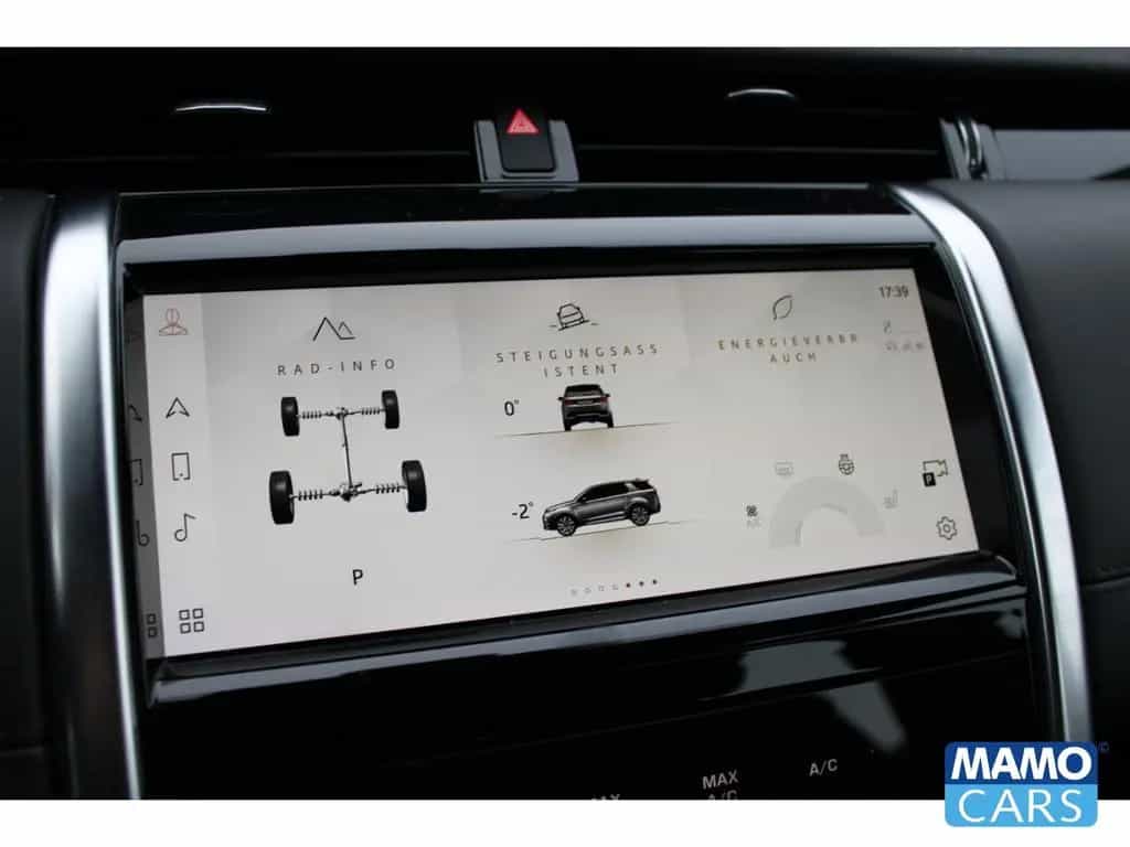 Land Rover Discovery Sport D165 HSE/HUD/AHK/BLACK P./20 Zol 04/2021-photo-33