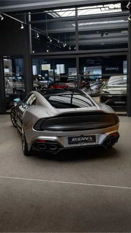 Aston Martin Vanquish V12 Carbon Keramisch 6.0 V12 Forest Gre 09/2024-photo-26