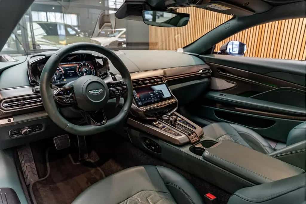 Aston Martin Vanquish V12 Carbon Keramisch 6.0 V12 Forest Gre 09/2024-photo-4