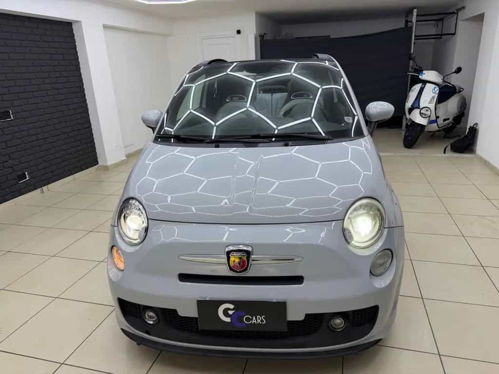 Abarth 500 C 1.4 Turbo T-Jet MTA 06/2012-photo-2